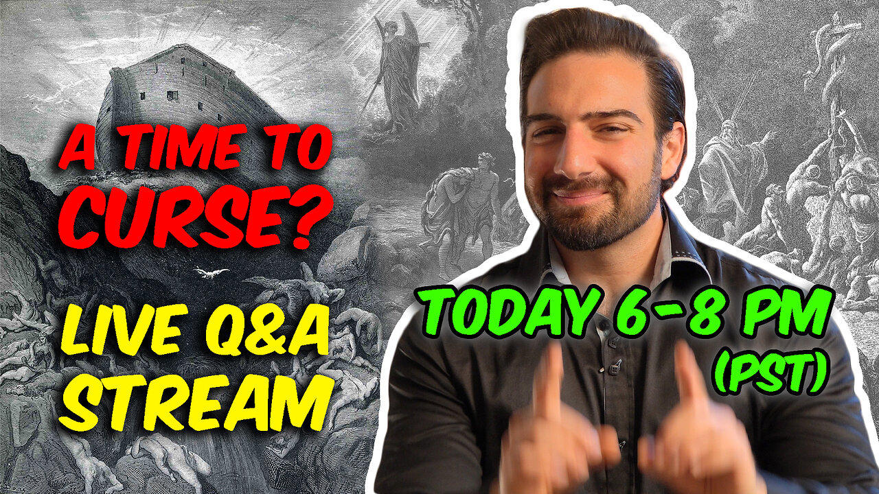 Holy Curses Q&A Livestream Part 2: When & How Should Christians Invoke the Curses of the Covenant?