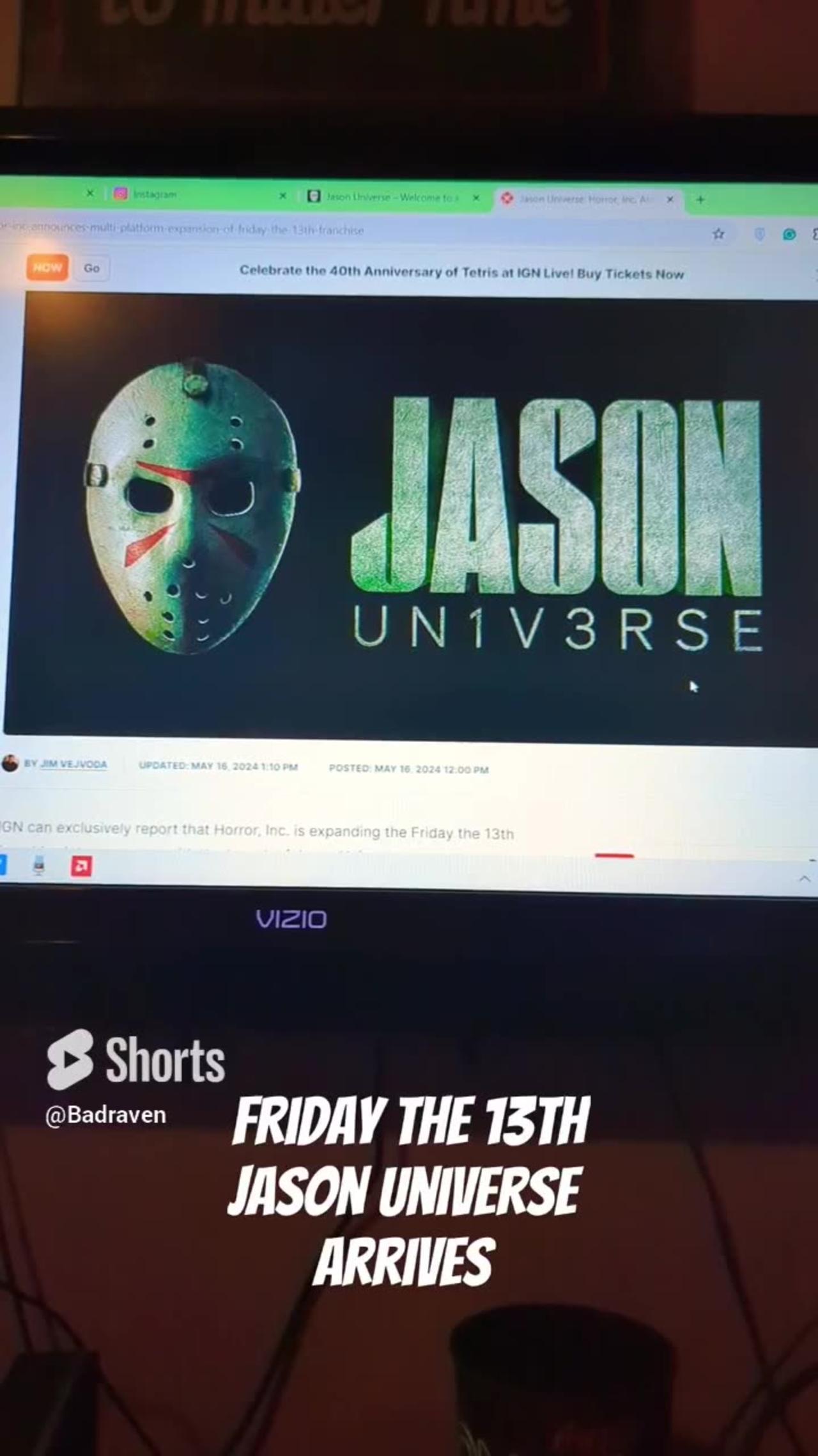 Friday the 13th Jason Universe Arrives