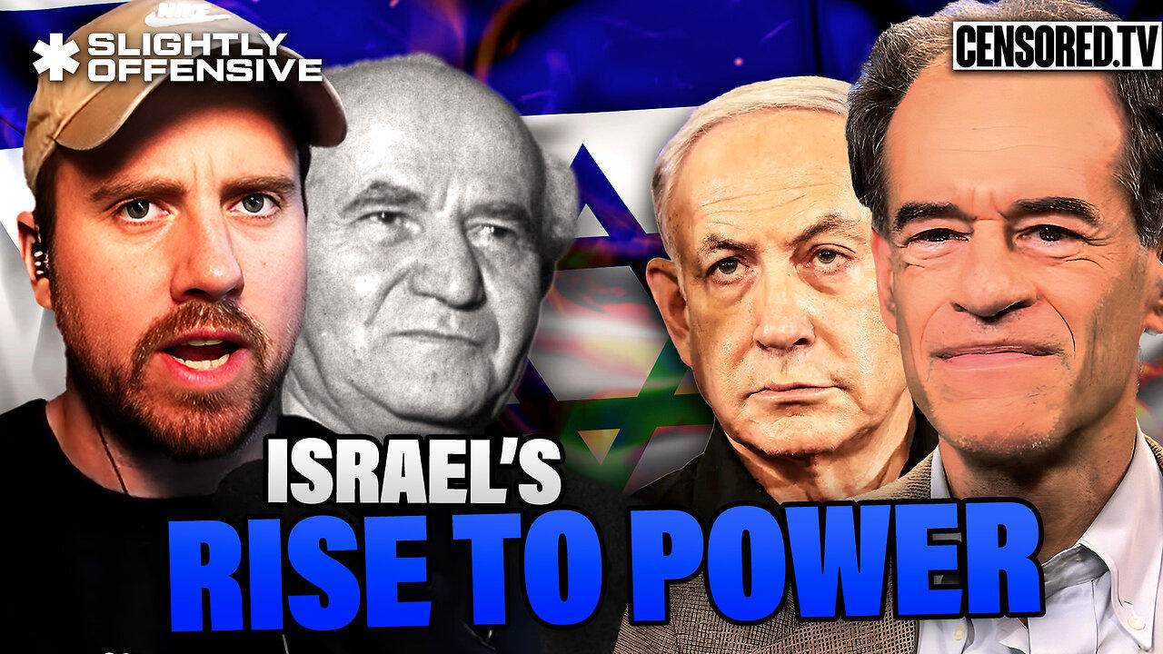 How ISRAEL Came to RULE the WORLD (Part 2) | Guest: Ron Unz