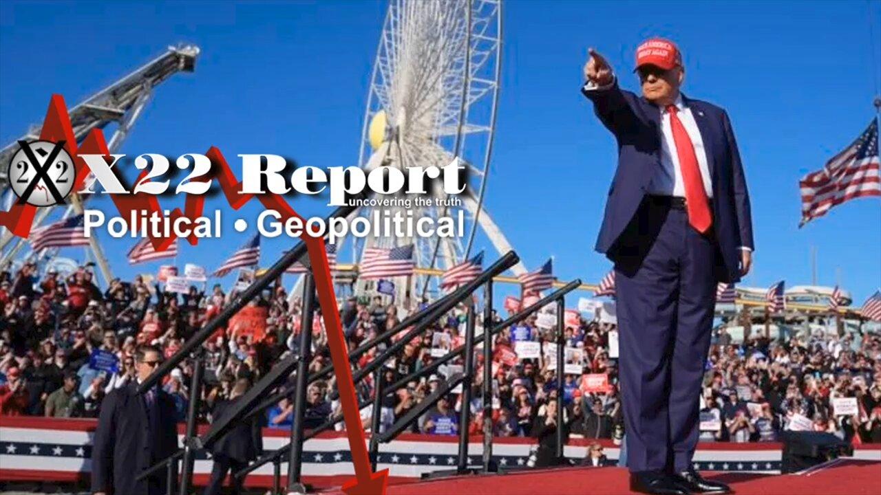 Trump Is Showing The People The Way Forward ~ X22 Report. Trump News