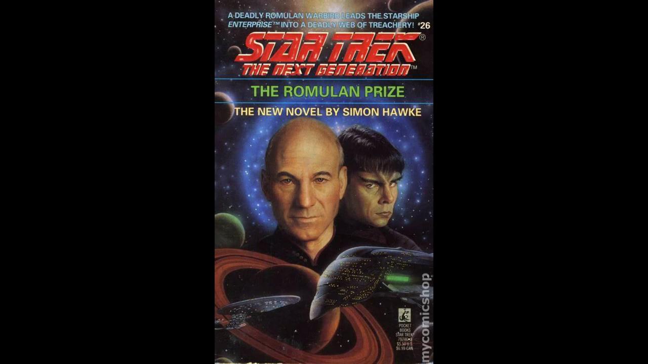 Star Trek TNG - The Romulan Prize