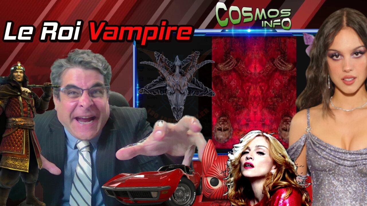 Le Roi Vampire,Cosmos Show 16 mai 24