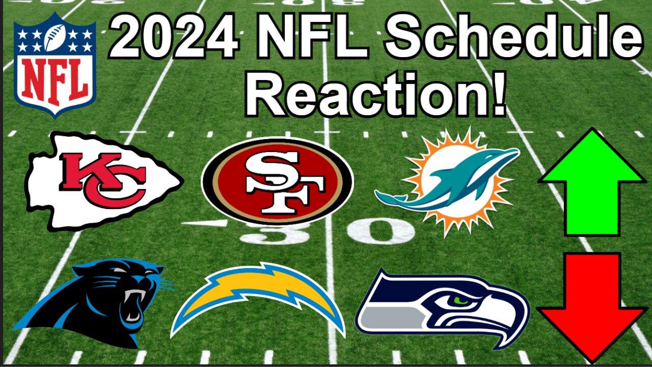 2024 NFL Schedule Preview!!! #nfl