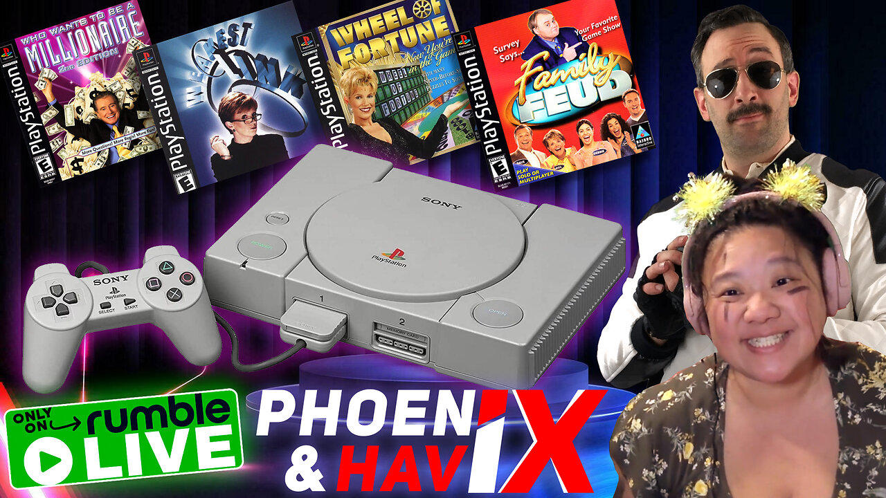 LIVE 5/16 at 8:30pm ET | CHAT HELPS US at PS1 GAMESHOW GAMES!