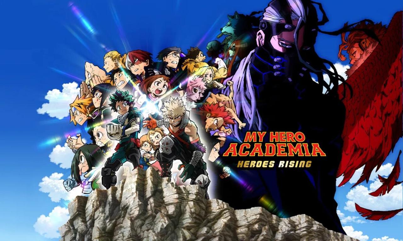 My Hero Academia Heroes Rising Movie (LIVE TIME)