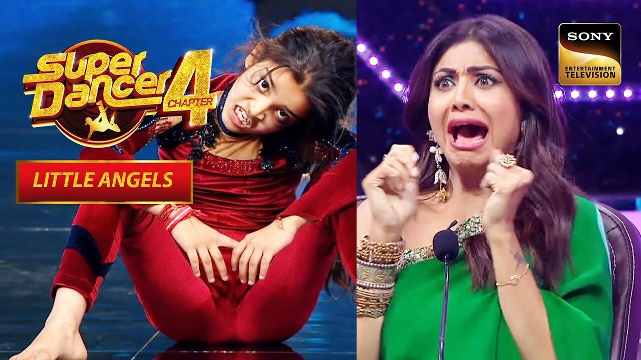 Yeh Raat' पर इस Exceptional Horror Act से डर गई Shilpa Shetty | Super Dancer 4 | Little Angels