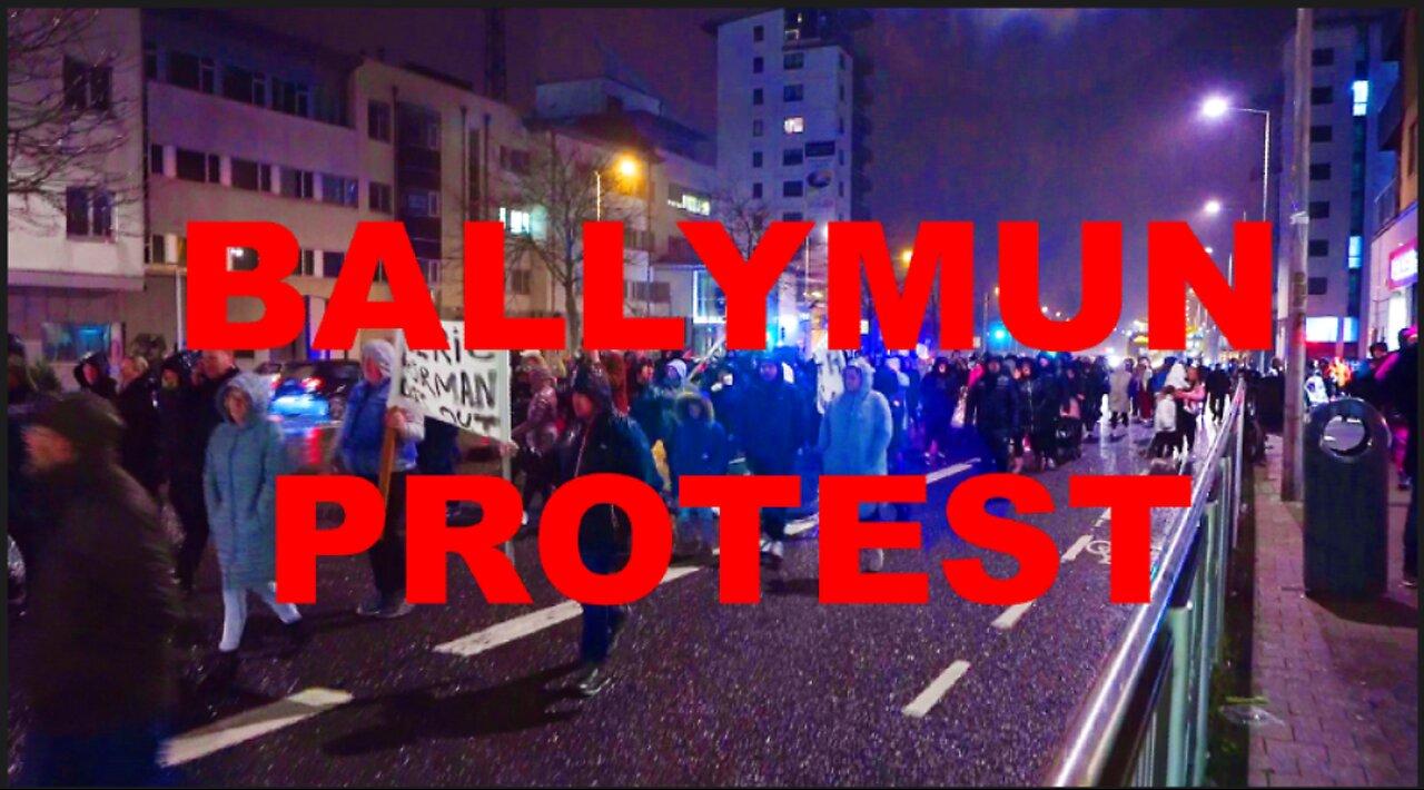 BALLYMUN SAYS NO protest