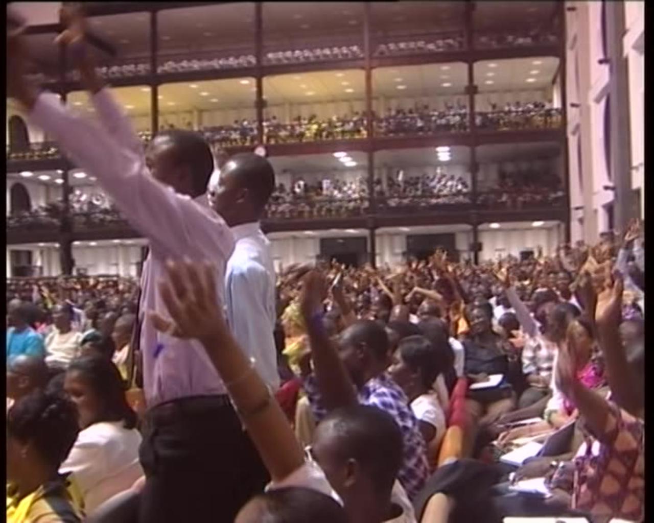 BUILDING THE CHURCH | CONVENTIONS | DAG HEWARD-MILLS