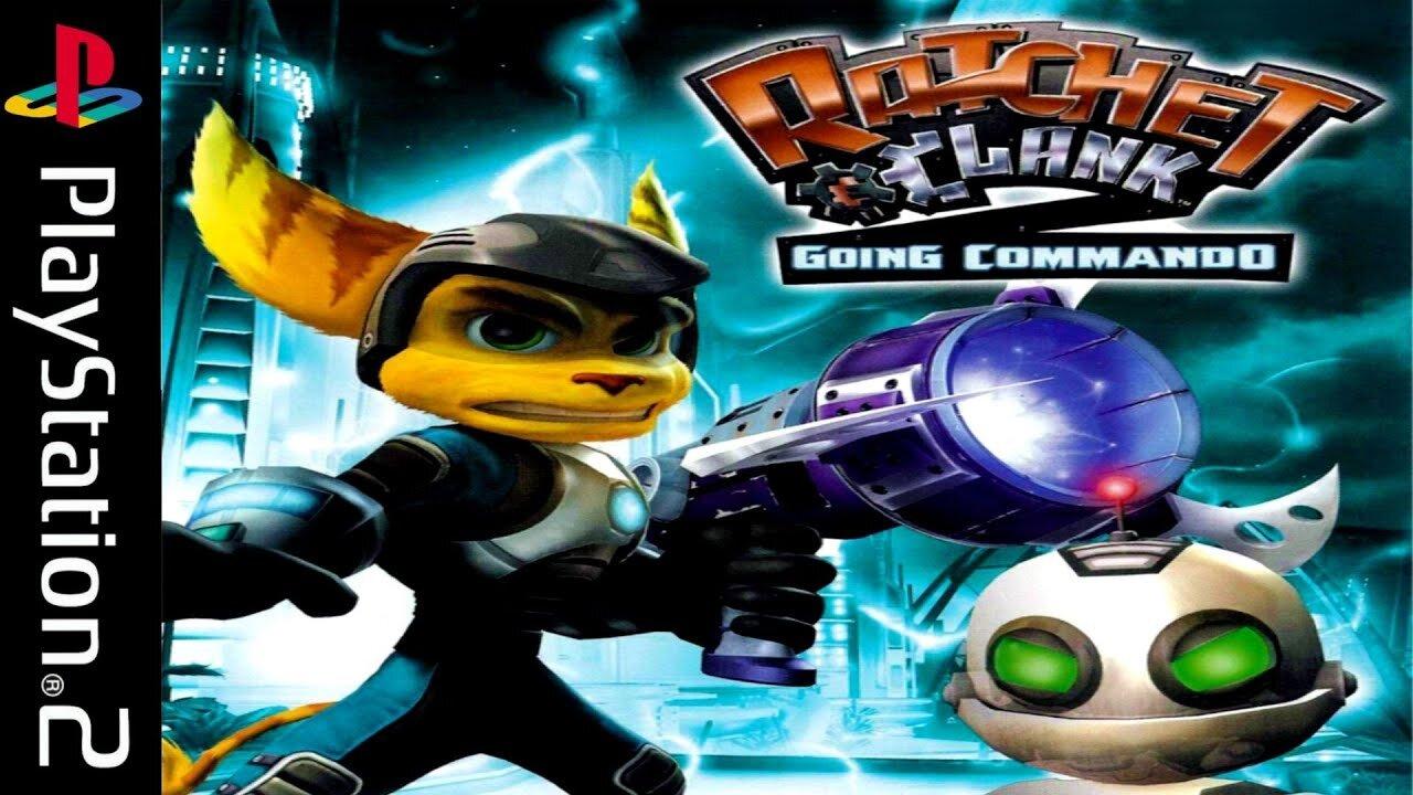 RATCHET AND CLANK 2 GOING COMMANDO Gameplay Walkthrough (Replay)