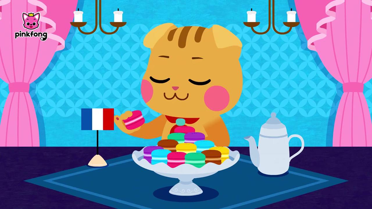 Yum Yum World Foods | Cat Song | Cotomo Cats | Kids Song