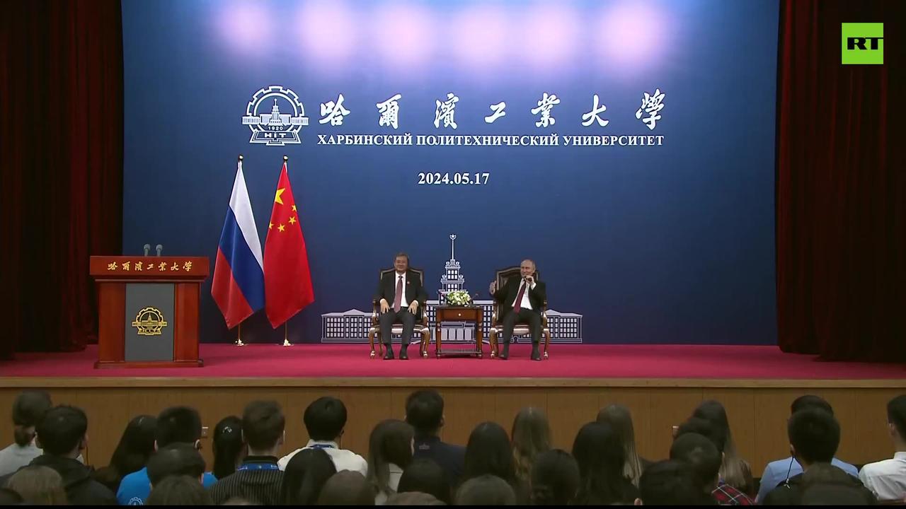 ‘It’s not my fault’ | Putin jokes about tight security due to his visit in Harbin