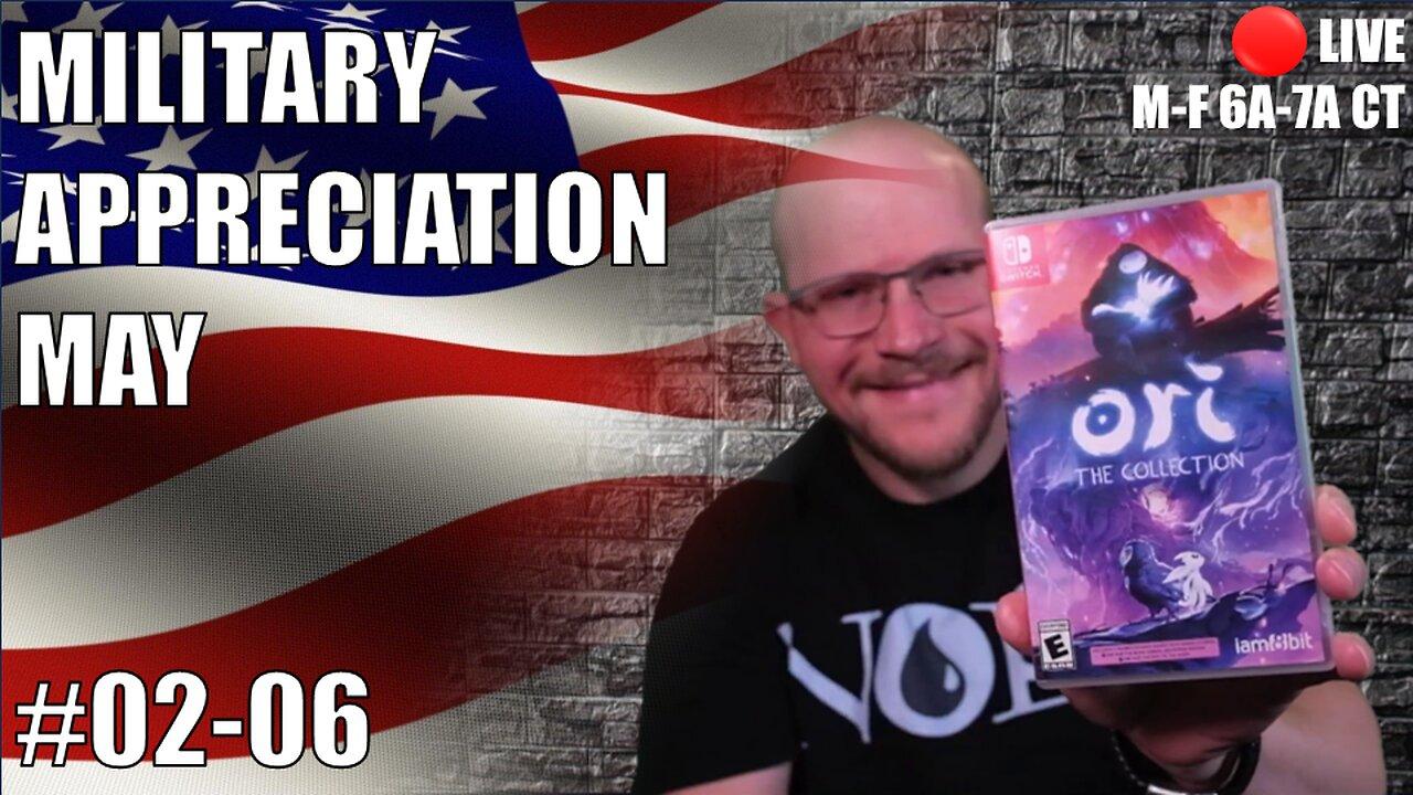 [Switch] Military Appreciation May #02-06 | Ori and the Blind Forest