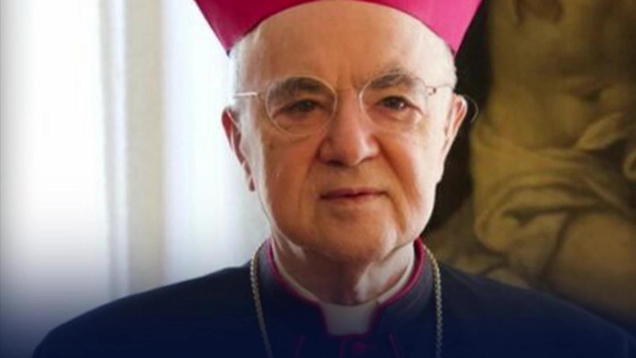 Archbishop Vigano - “Globalist Extermination Plan Serves Satan’s Goal to Kill both Body and Soul”