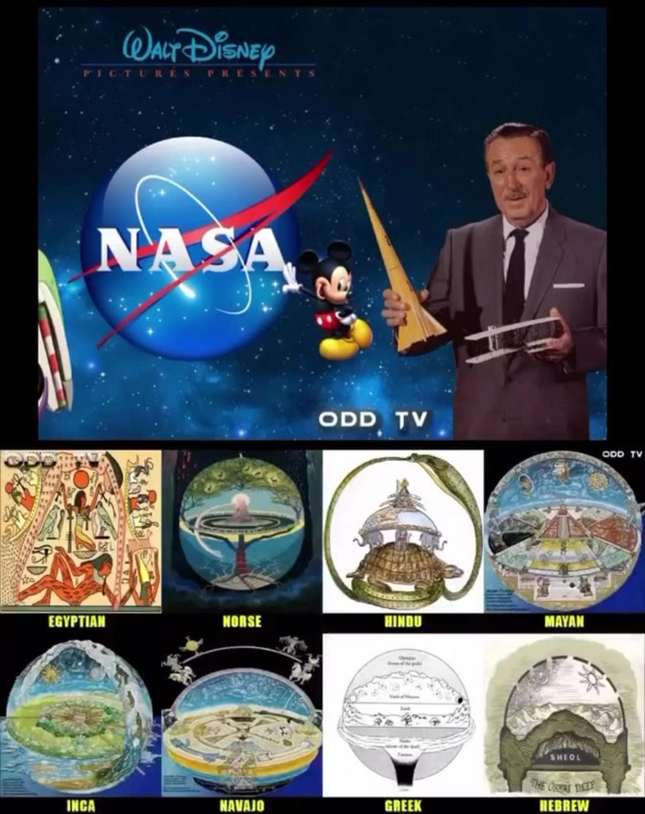 what NASA & the government have taught you and relearn what the actual truth is.