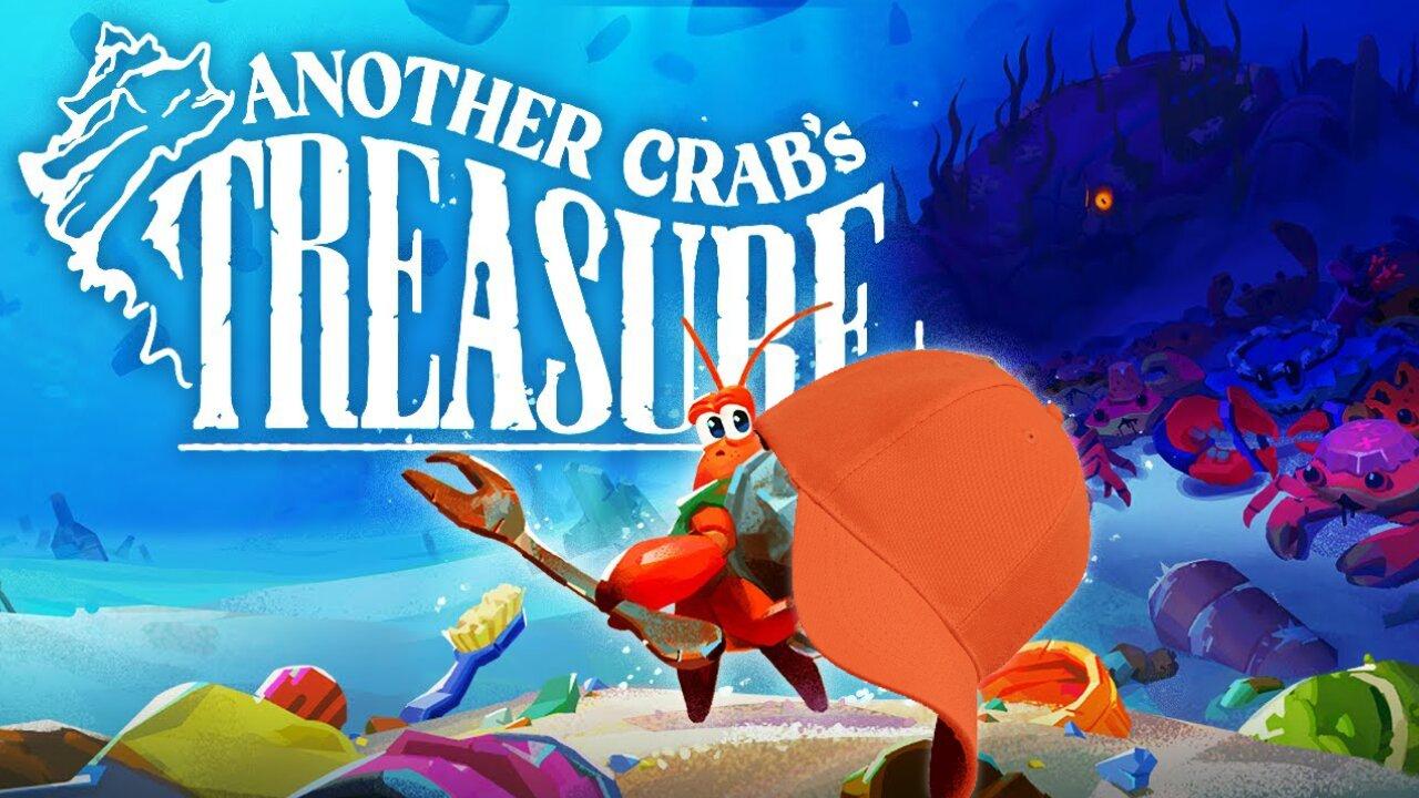 Another Crabs Treasure (AKA Crab Souls) Road to rumble 50! stream 3