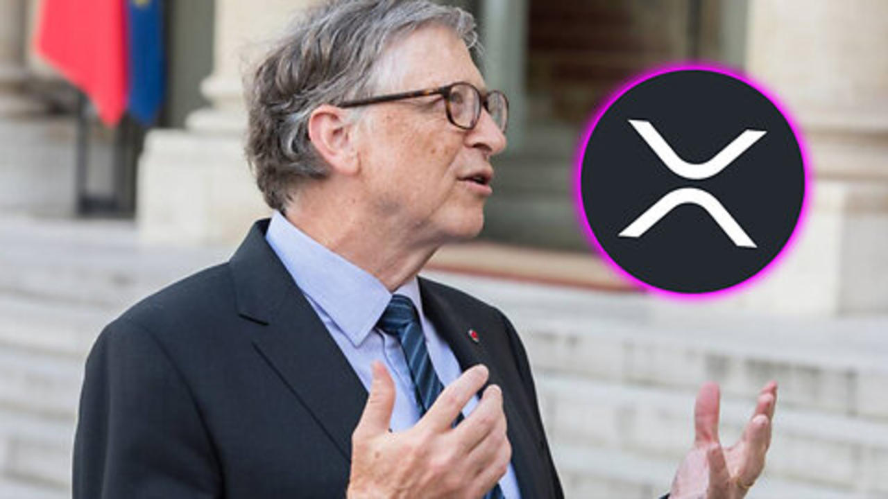 BILL GATES WITH XRP AND XLM !!!!