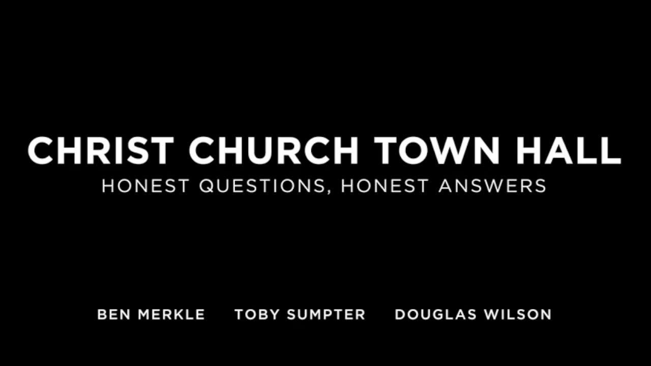 Christ Church Town Hall | Honest Questions, Honest Answers