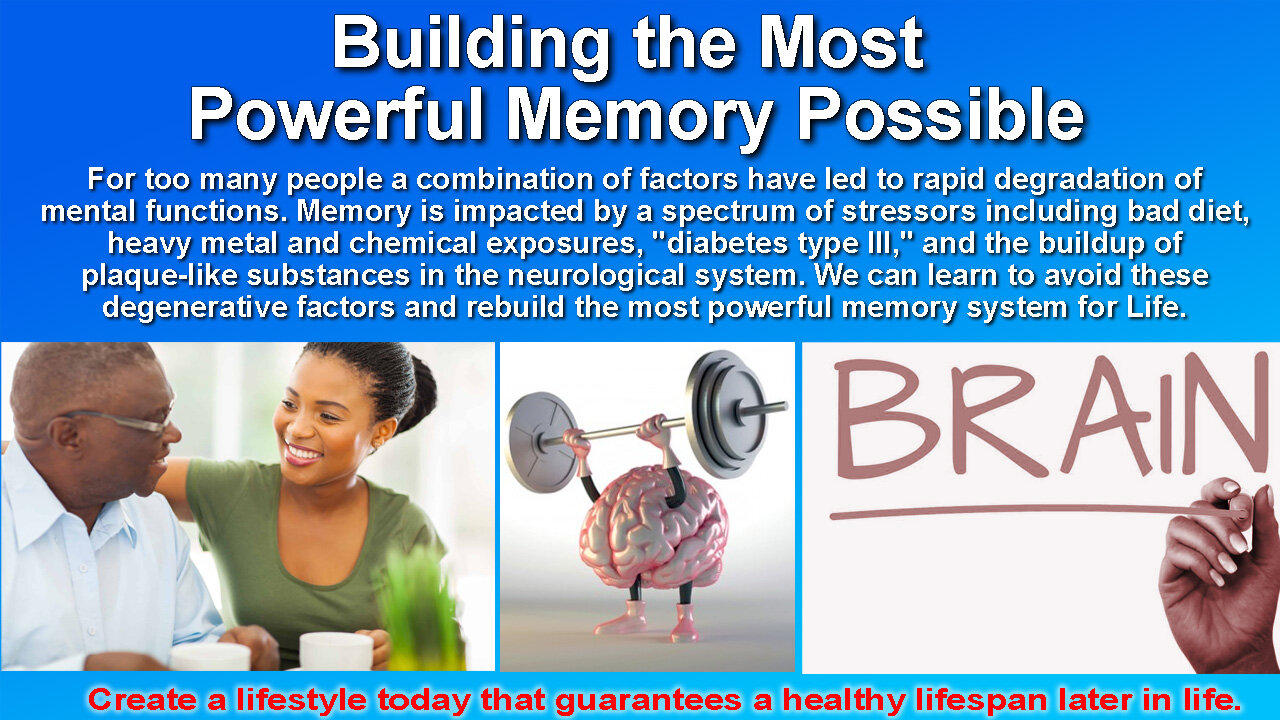 Building the Most Powerful Memory Possible