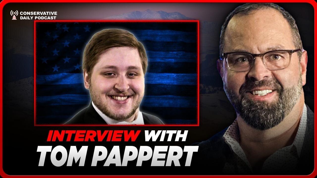 15 May 2024 - Joe Oltmann Live -Interview With Tom Pappert