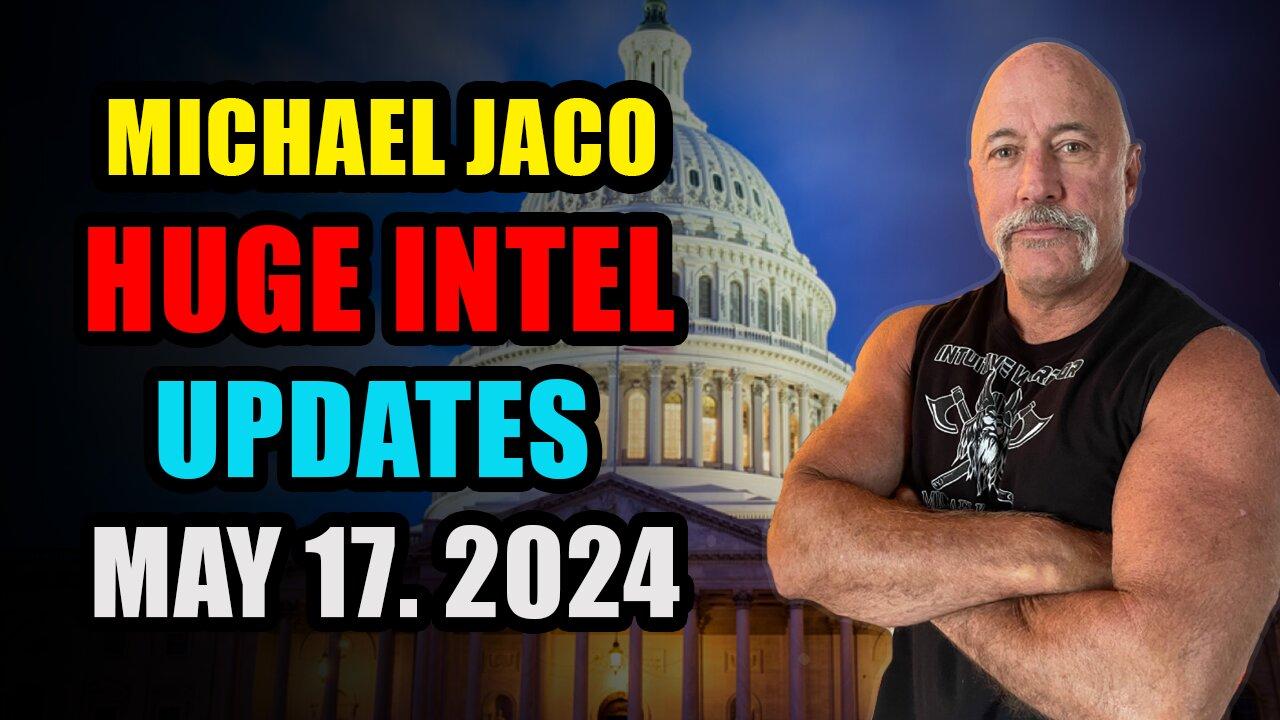 Michael Jaco. Trump News. Charlie Ward. SG Anon. Benjamin Fulford. Patriots - May 17, 2024