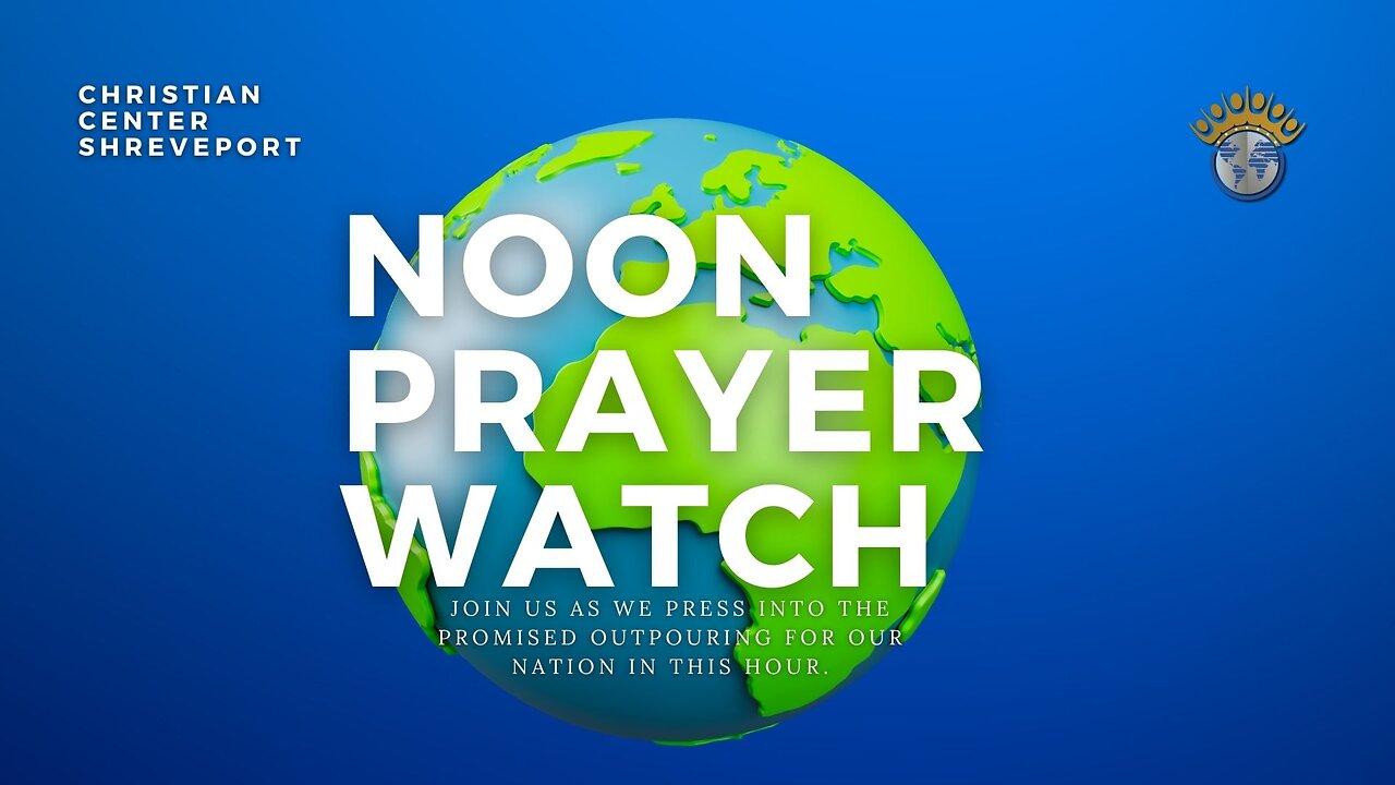 🔵 Special Interview: Pastor Sho (Part 2) | Noon Prayer Watch | 5/17/2024