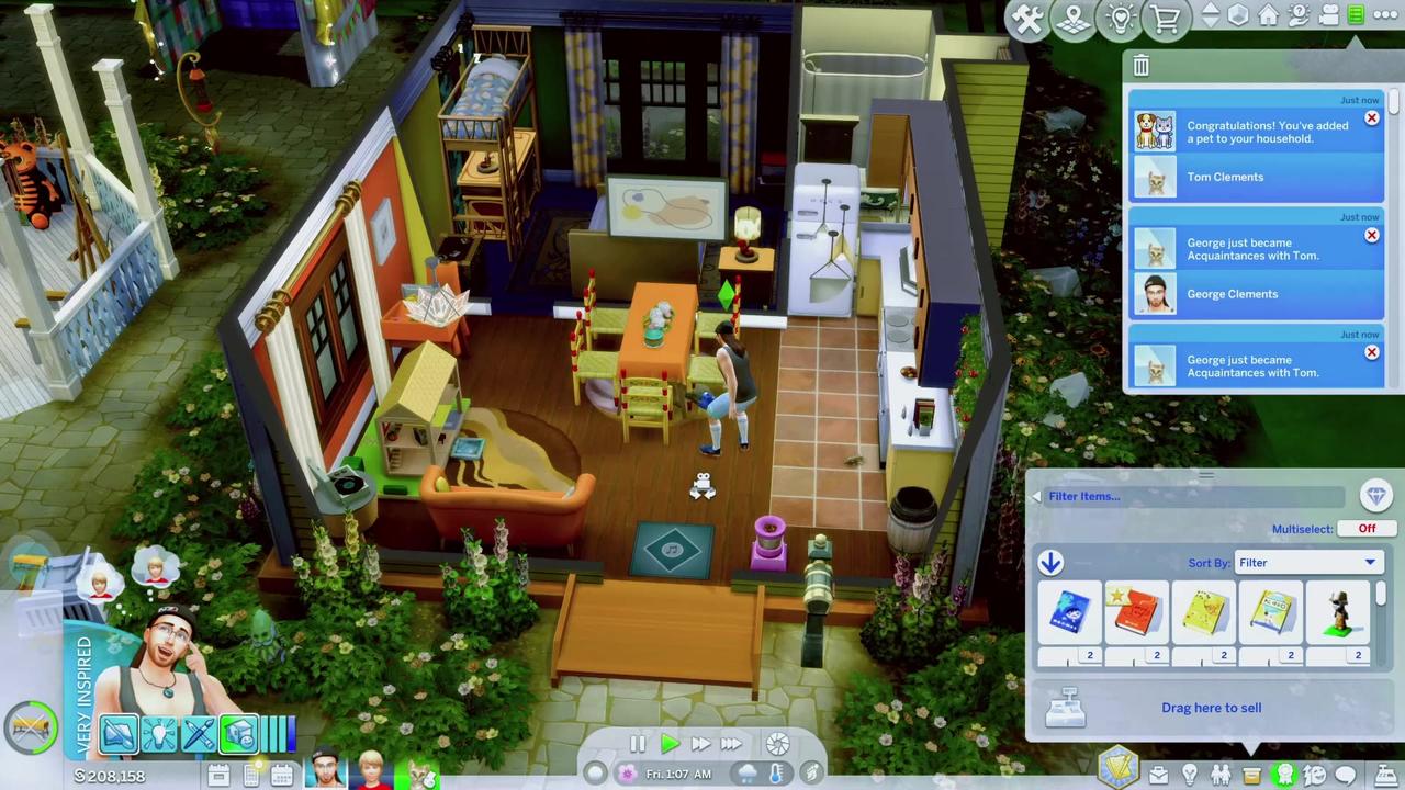 The Sims 4 - Day 65b