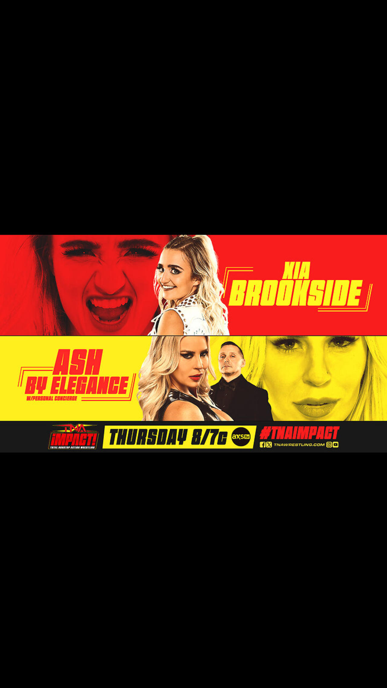Ash by Elegance vs. Xia Brookside: Rings on the Line! #shorts