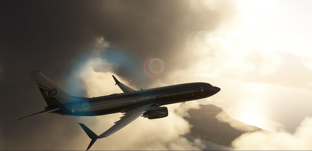 Goiânia ✈ Brasília | Microsoft Flight Simulator 2020 | 737-800 BBJ2 | Full Flight | ⁴ᴷ