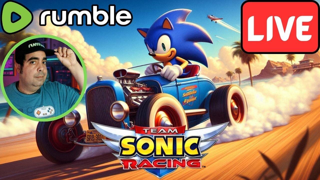 Team Sonic Racing: It's Juice 'n' Jam Time!!!