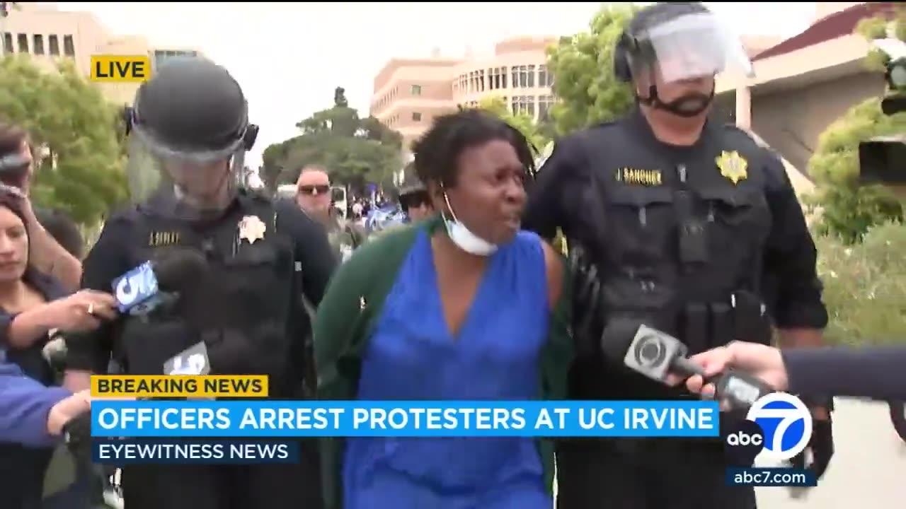 Insane University Of California Professor Gets Arrested