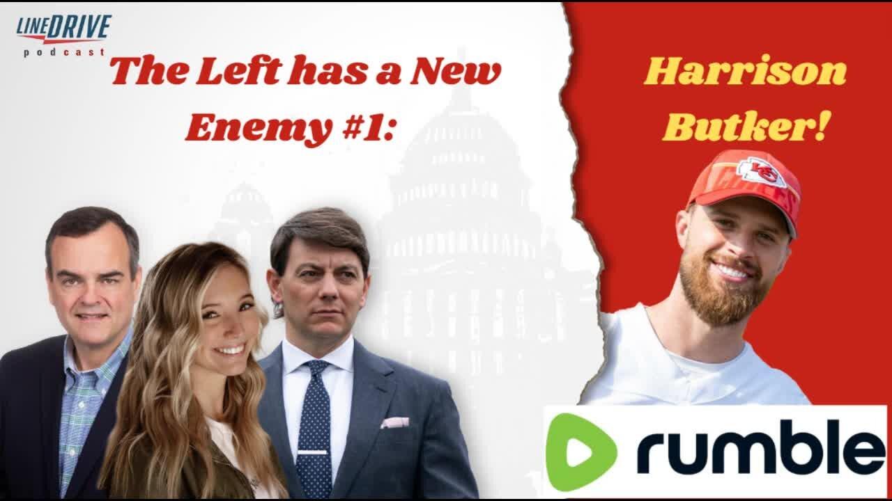 Harrison Butker is the left's new Enemy #1!