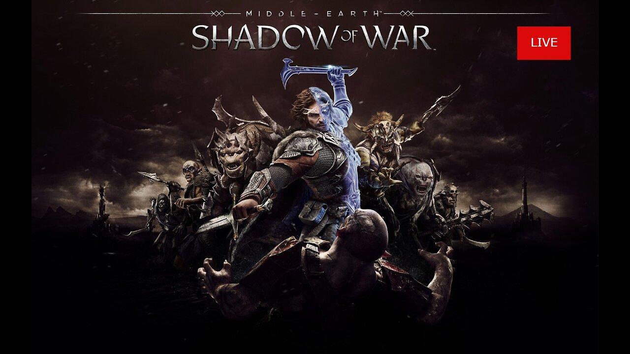 SHADOW OF MORDOR : MIDDLE EARTH // DAY16// WILL WE HIT 100 FOLLOWERS!?