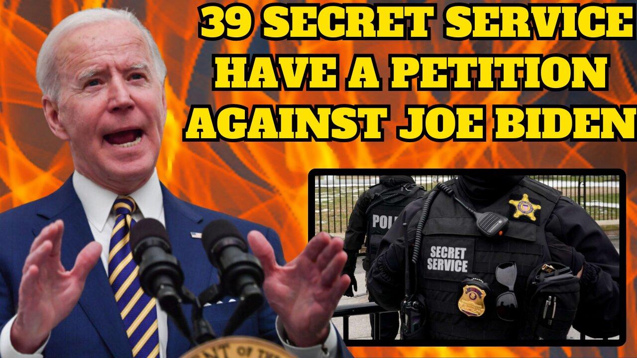 39 Secret Service Agents Demand Investigation into Biden’s Marxist DEI Policies
