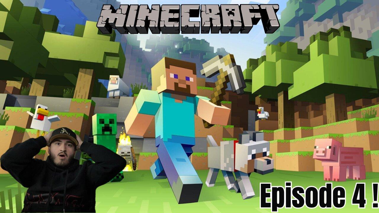 The Minecraft Survival : WE NEED DIAMONDS ! |Episode 4|