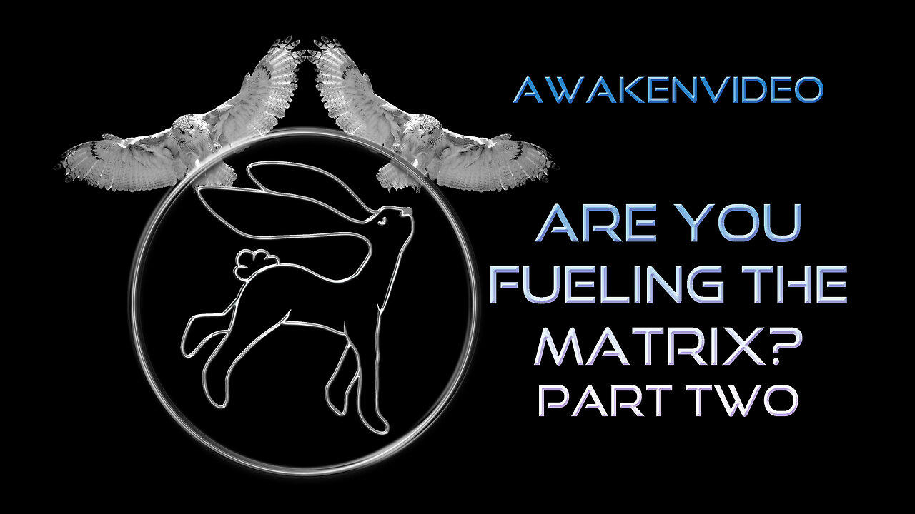Awakenvideo - Are You Fueling The Matrix? Part Two
