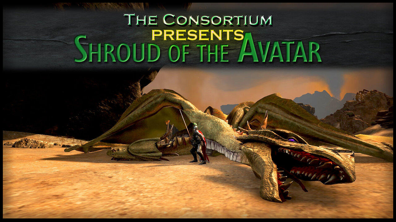 Shroud of the Avatar - Dragon Murder, fishing, treasure hunting... and who knows what else...