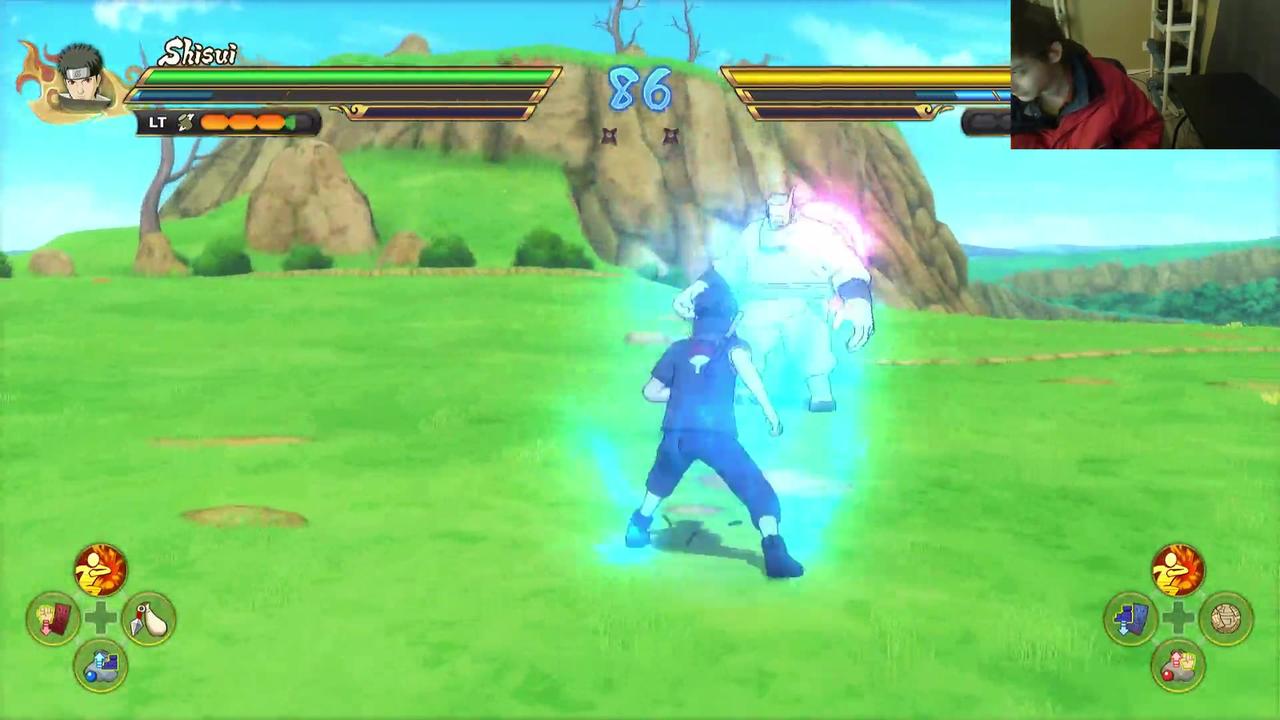 Shisui Uchiha VS Kinshiki Otsutsuki In A Naruto x Boruto Ultimate Ninja Storm Connections Battle