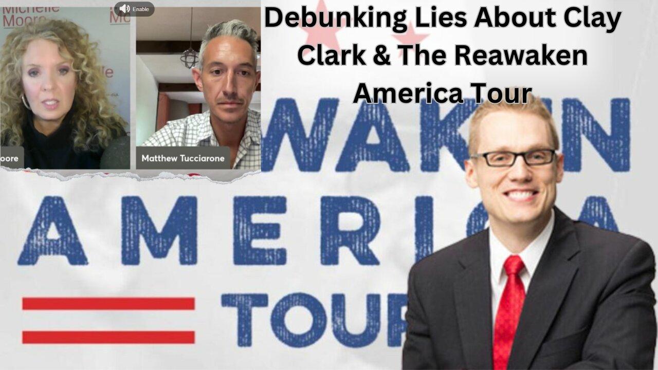 Debunking The Lies About Clay Clark & The Reawaken America Tour