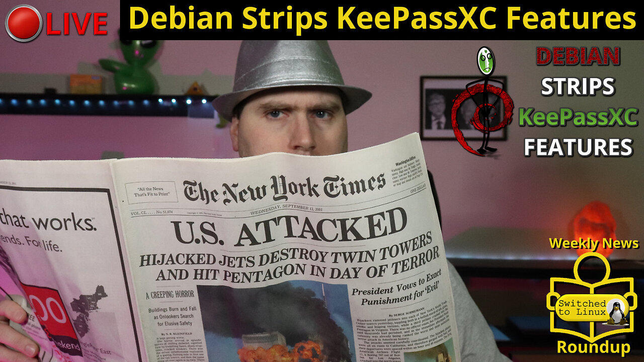 Debian to Strip Down KeePassXC