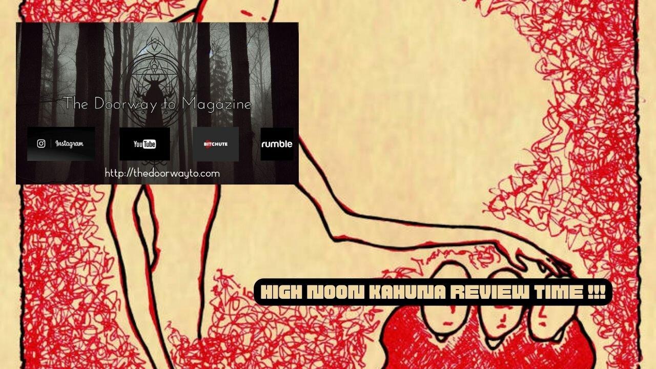 Crucial Blast - High Noon Kahuna   -This Place is Haunted  -Video Review