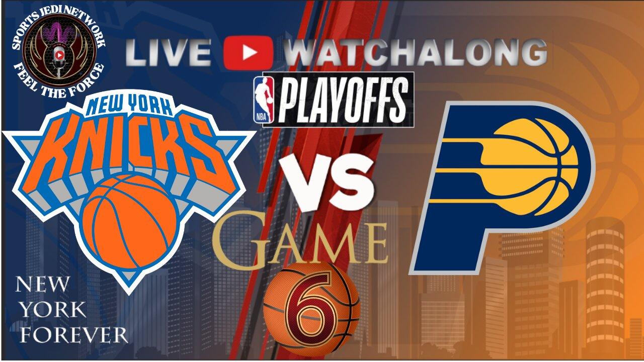 🏀KNICKS VS PACERS NBA EASTERN CONFERENCE - One News Page VIDEO