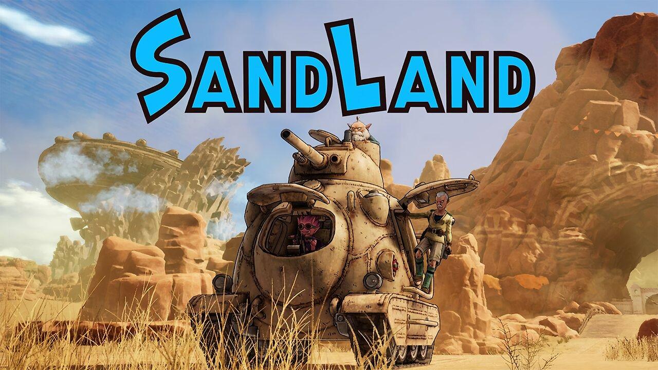 Sand Land | Nearing the End of 100% Achievements