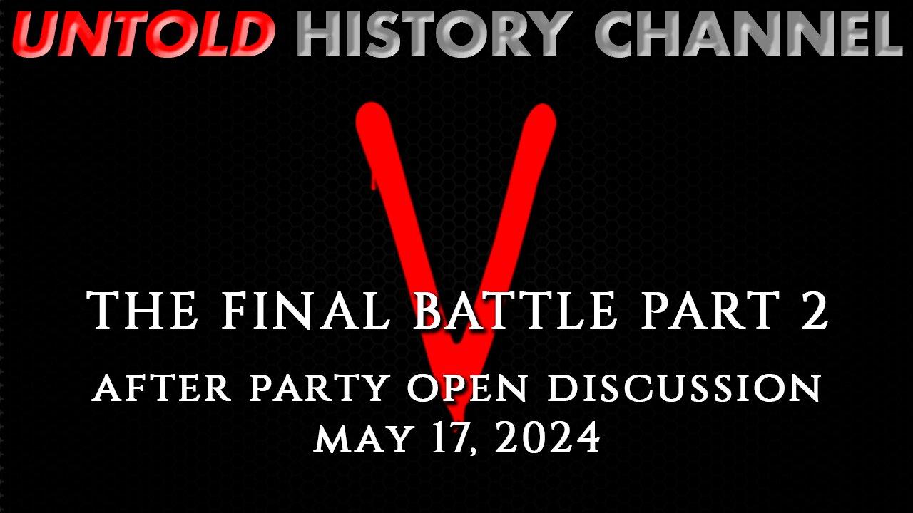 Friday Night Watch Party | V: The Final Battle - After Party Open Discussion