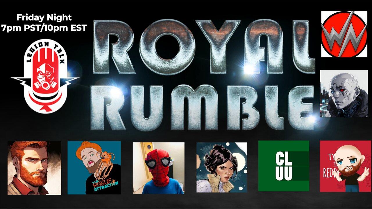 Friday Night’s Royal Rumble - Episode 97 (The Fall Guy)