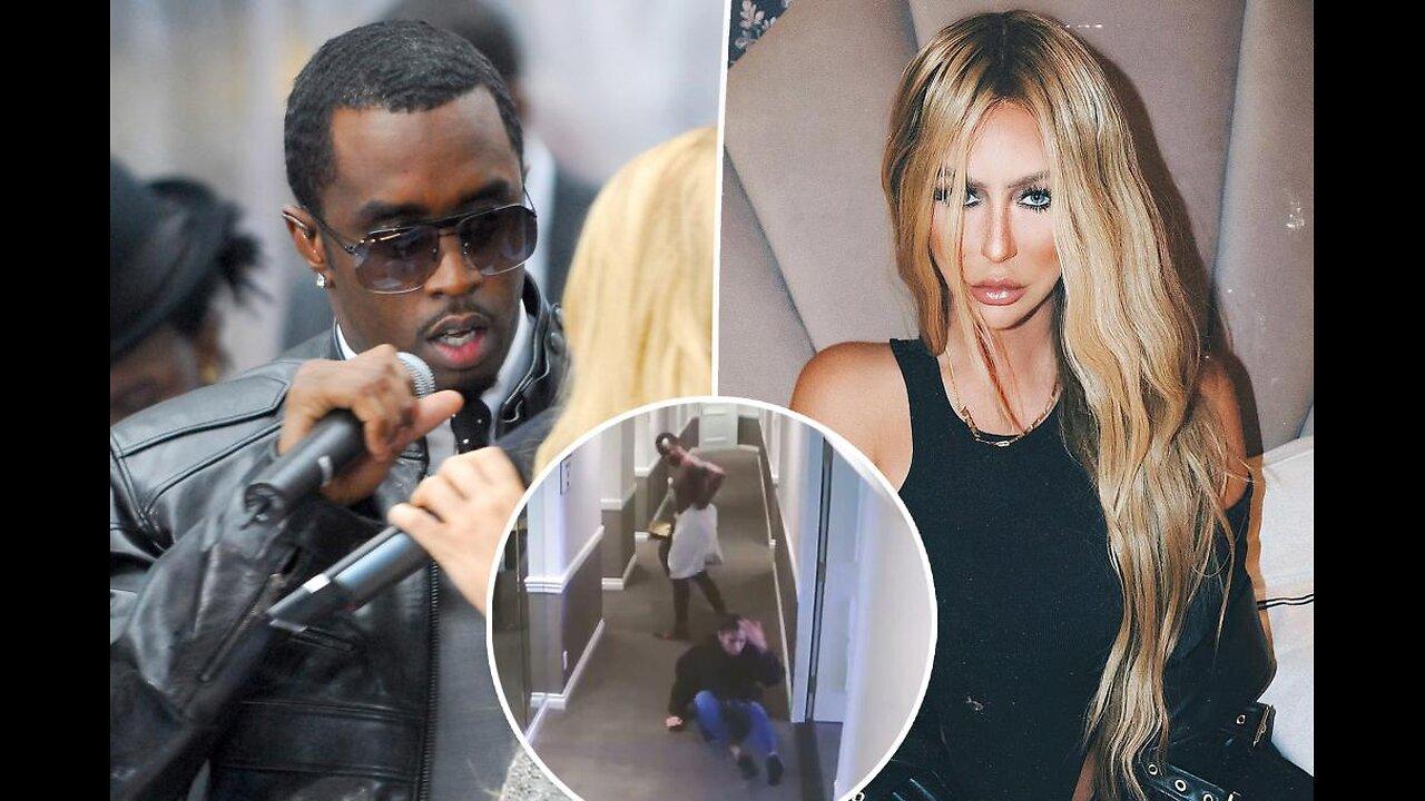 Sean 'Diddy' Combs Allegedly Assaults Ex-Girlfriend Cassie Ventura: Hotel Video Sparks Controversy