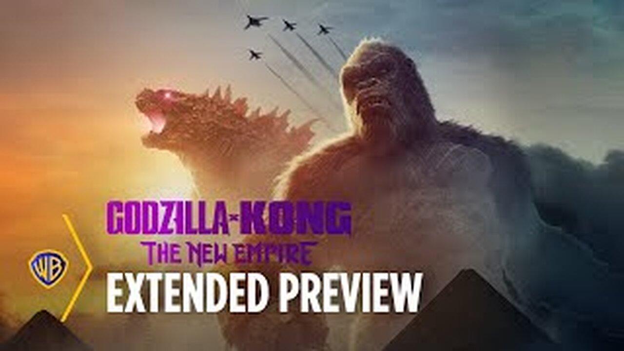 Godzilla x Kong: The New Empire | ExtendedPreview | Warner Bros. Entertainment