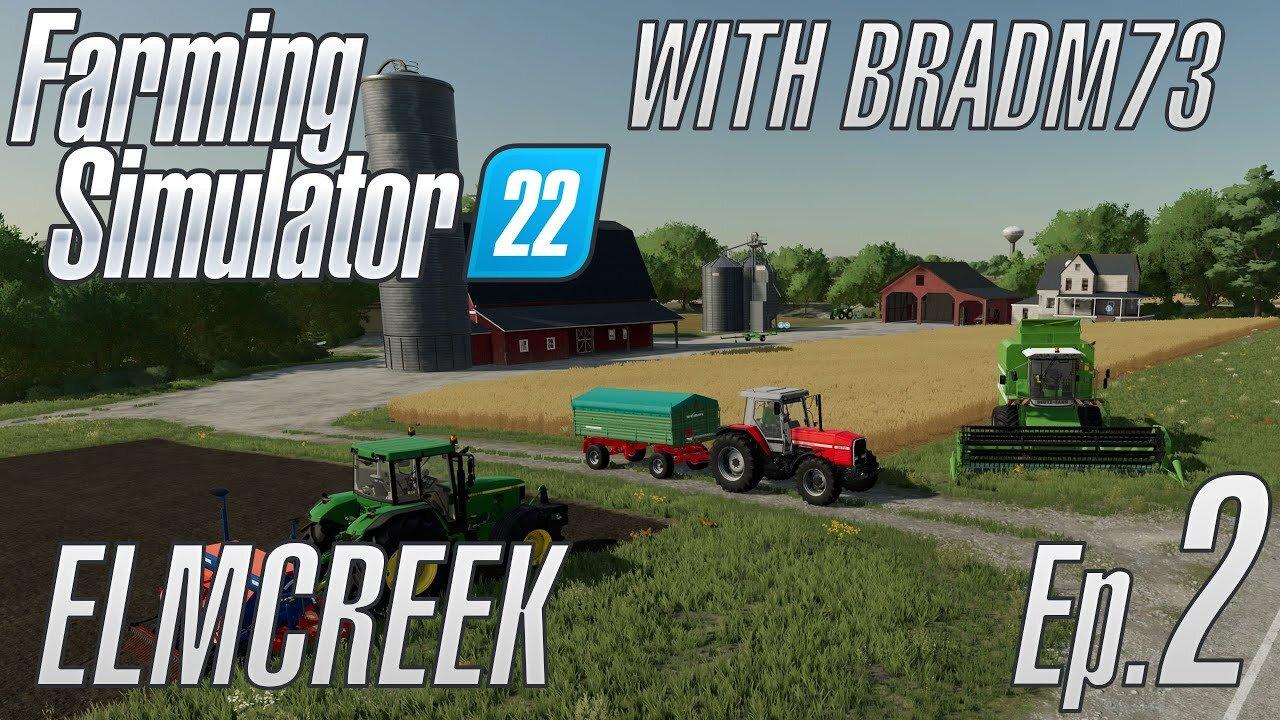 Farming Simulator 22 - Let's Play!! Episode 2: Learning a new game!!
