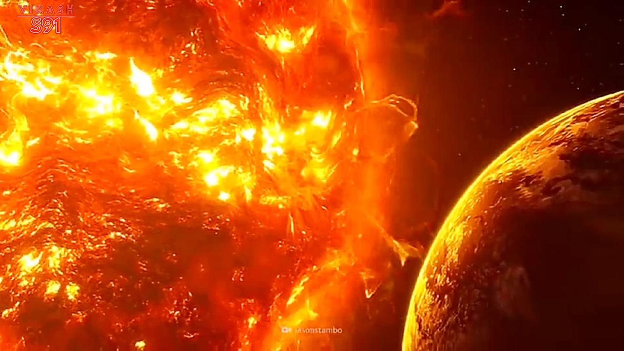 IF A SOLAR STORM HIT EARTH IN 2024?