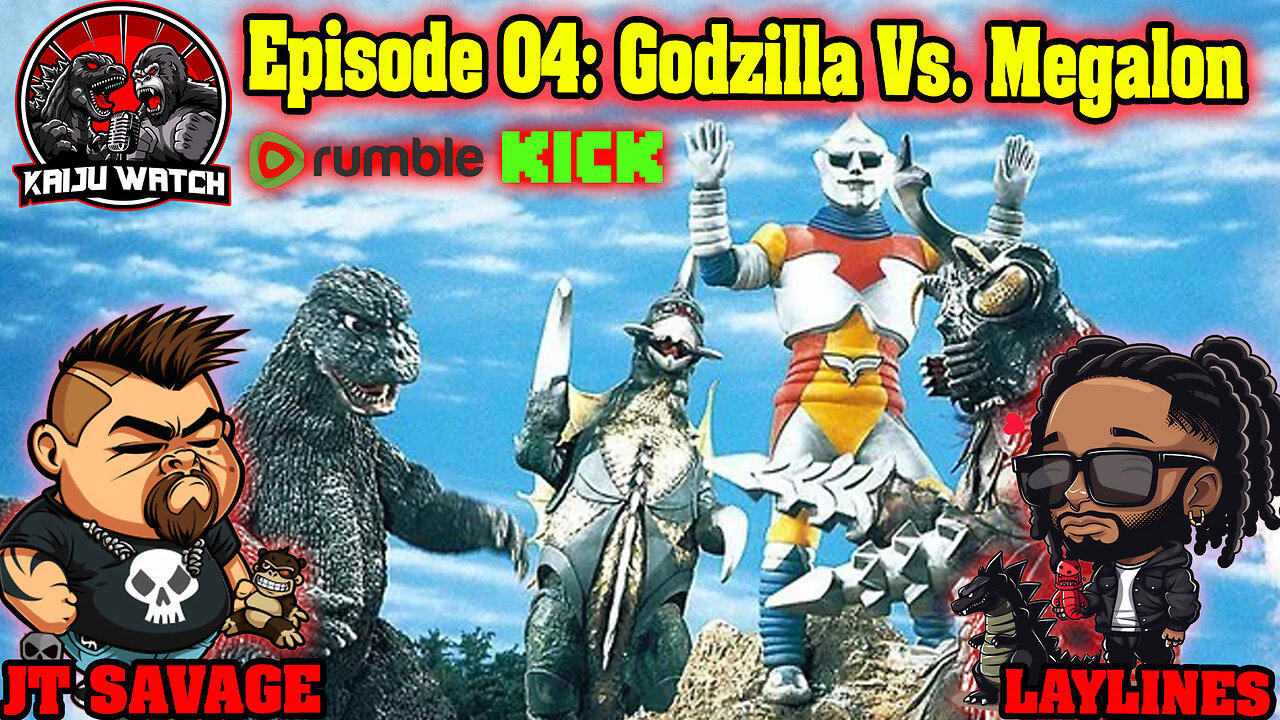KAiju Watch Episode 04: Godzilla Vs. Megalon