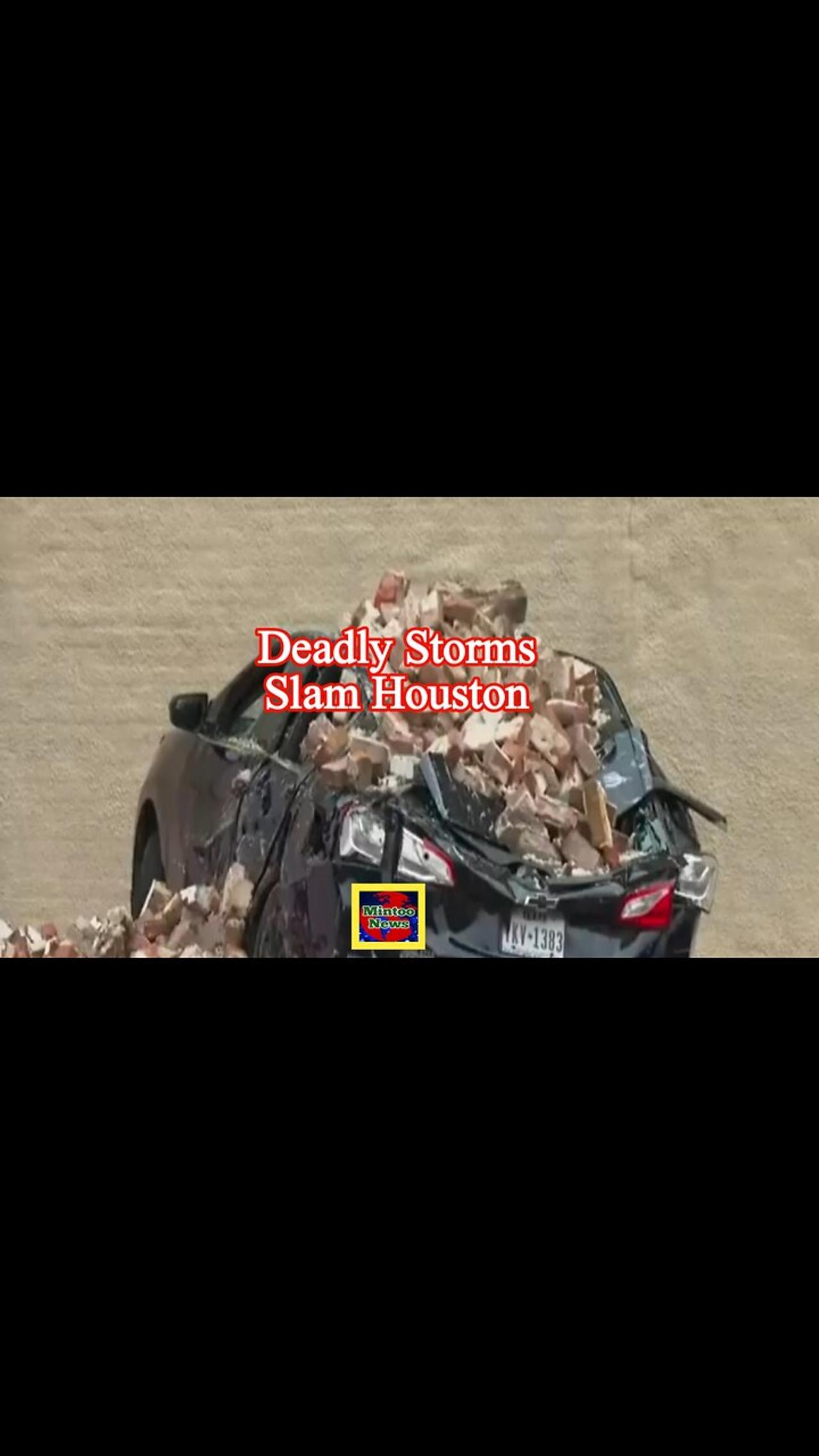 5 dead as deadly storms slam Houston